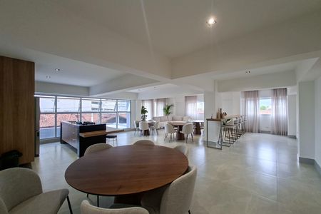 Apartamento para alugar com 50m², 1 quarto e 1 vaga Apartamento para alugar com 50m², 1 quarto e 1 vagaÁrea comum - Salão de festas