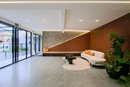 Apartamento para alugar com 50m², 1 quarto e 1 vaga Apartamento para alugar com 50m², 1 quarto e 1 vagaHall de entrada