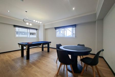 Apartamento para alugar com 50m², 1 quarto e 1 vaga Apartamento para alugar com 50m², 1 quarto e 1 vagaSalão de jogos