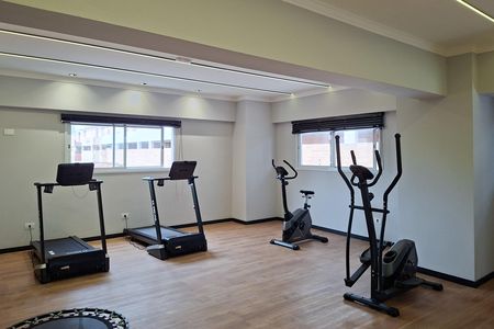 Apartamento para alugar com 50m², 1 quarto e 1 vaga Apartamento para alugar com 50m², 1 quarto e 1 vagaAcademia