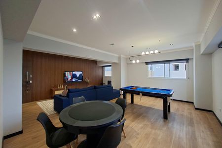 Apartamento para alugar com 50m², 1 quarto e 1 vaga Apartamento para alugar com 50m², 1 quarto e 1 vagaSalão de jogos