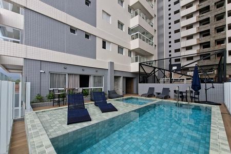 Apartamento para alugar com 50m², 1 quarto e 1 vaga Apartamento para alugar com 50m², 1 quarto e 1 vagaÁrea comum - Piscina