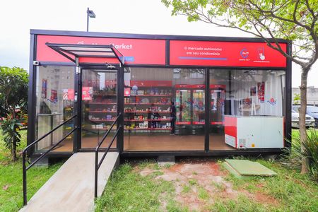 Apartamento para alugar com 51m², 2 quartos e 1 vagaMercadinho 24h