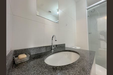 Apartamento para alugar com 31m², 1 quarto e sem vaga Apartamento para alugar com 31m², 1 quarto e sem vagaBanheiro