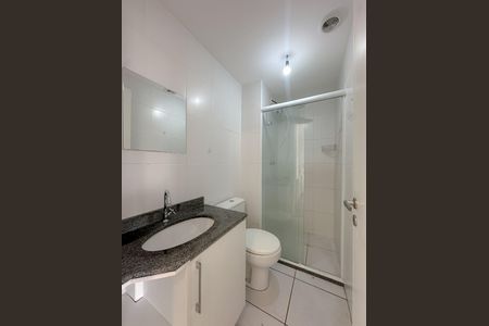 Apartamento para alugar com 31m², 1 quarto e sem vaga Apartamento para alugar com 31m², 1 quarto e sem vagaBanheiro