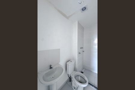 Banheiro de apartamento à venda com 1 quarto, 28m² em Brás, São Paulo