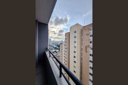 Varanda de apartamento à venda com 1 quarto, 28m² em Brás, São Paulo