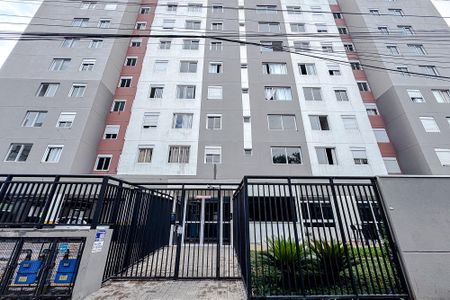 Apartamento à venda com 28m², 1 quarto e sem vagaFachada - Plaquinha