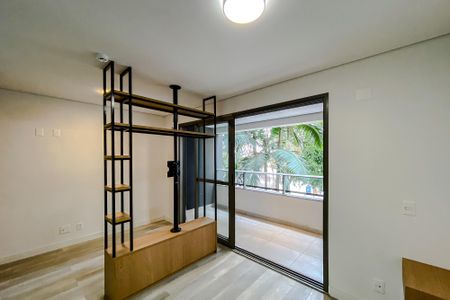 Studio à venda com 33m², 1 quarto e sem vagaSala/Quarto