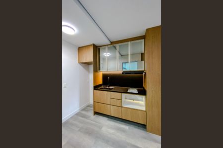 Studio à venda com 33m², 1 quarto e sem vagaCozinha