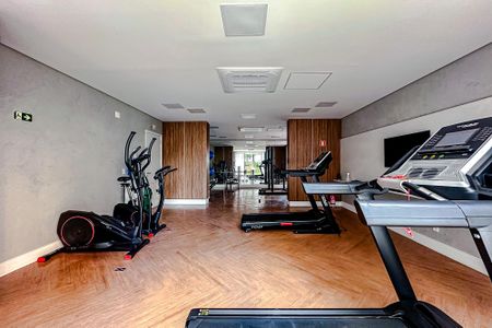 Studio à venda com 33m², 1 quarto e sem vagaÁrea comum - Academia
