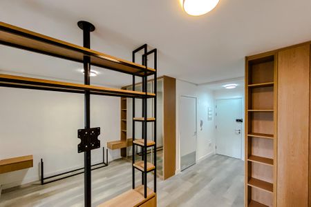 Studio à venda com 33m², 1 quarto e sem vagaSala/Quarto