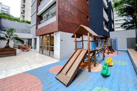 Studio à venda com 33m², 1 quarto e sem vagaÁrea comum - Playground