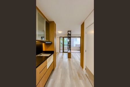 Studio à venda com 33m², 1 quarto e sem vagaCozinha