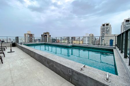Studio à venda com 33m², 1 quarto e sem vagaÁrea comum - Piscina