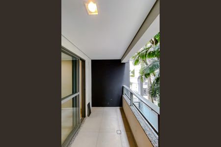 Studio à venda com 33m², 1 quarto e sem vagaVaranda
