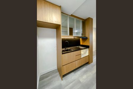 Studio à venda com 33m², 1 quarto e sem vagaCozinha