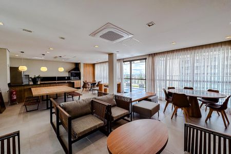 Studio à venda com 33m², 1 quarto e sem vagaÁrea comum