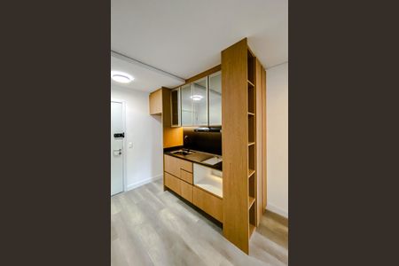 Studio à venda com 33m², 1 quarto e sem vagaCozinha