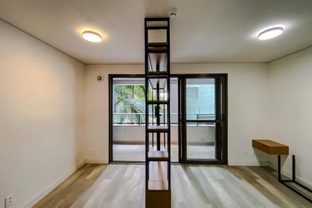 Studio à venda com 33m², 1 quarto e sem vagaSala/Quarto