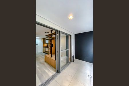 Studio à venda com 33m², 1 quarto e sem vagaVaranda