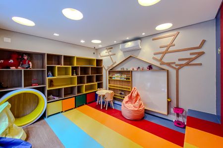 Studio à venda com 33m², 1 quarto e sem vagaBrinquedoteca