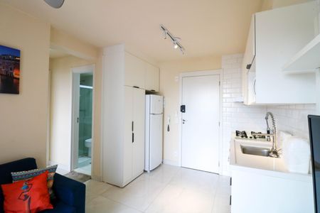 Studio para alugar com 36m², 2 quartos e sem vagaSala / Cozinha