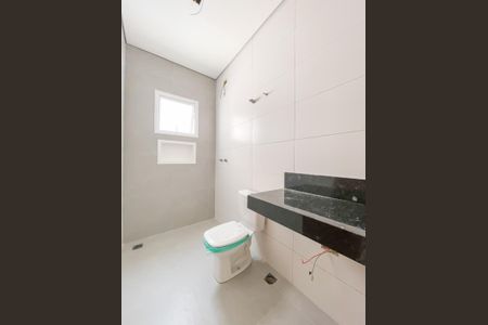 Banheiro da Suíte 1 de casa à venda com 3 quartos, 117m² em Jardim das Flores, Osasco