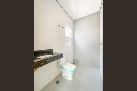 Casa à venda com 120m², 3 quartos e 4 vagasBanheiro da Suíte 3