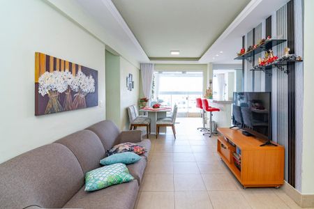 Apartamento à venda com 87m², 3 quartos e 2 vagasSala