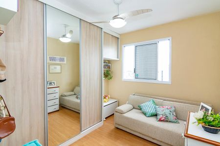 Apartamento à venda com 87m², 3 quartos e 2 vagasQuarto 2