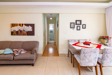 Sala de apartamento à venda com 3 quartos, 86m² em Vila da Serra, Nova Lima