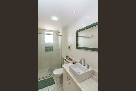 Apartamento à venda com 87m², 3 quartos e 2 vagasBanheiro da Suíte