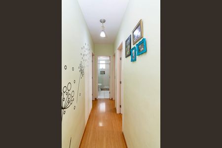 Apartamento à venda com 87m², 3 quartos e 2 vagasCorredor