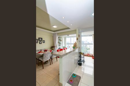 Apartamento à venda com 87m², 3 quartos e 2 vagasCozinha