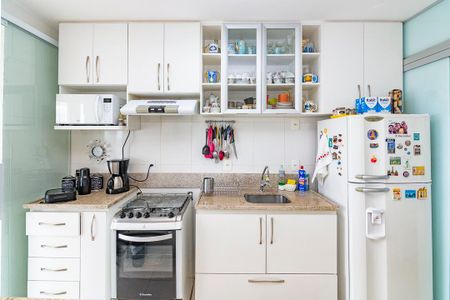 Apartamento à venda com 87m², 3 quartos e 2 vagasCozinha