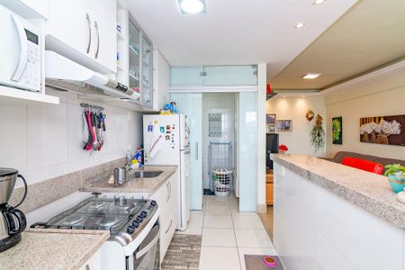 Apartamento à venda com 87m², 3 quartos e 2 vagasCozinha