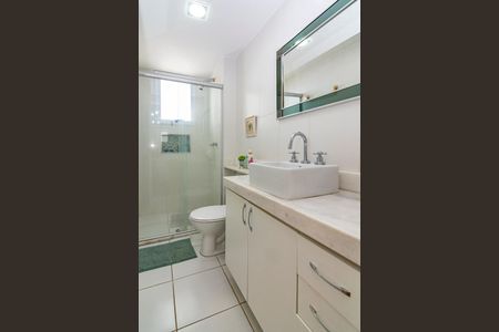 Apartamento à venda com 87m², 3 quartos e 2 vagasBanheiro da Suíte