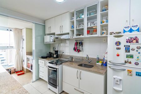 Apartamento à venda com 87m², 3 quartos e 2 vagasCozinha
