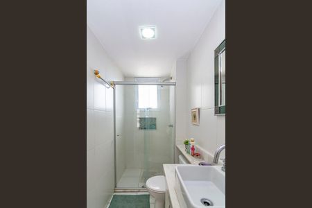 Apartamento à venda com 87m², 3 quartos e 2 vagasBanheiro da Suíte