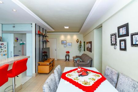 Sala de apartamento à venda com 3 quartos, 86m² em Vila da Serra, Nova Lima