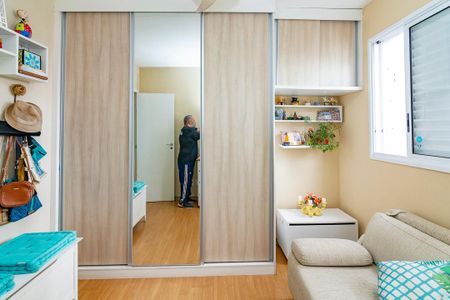 Apartamento à venda com 87m², 3 quartos e 2 vagasQuarto 2