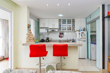 Apartamento à venda com 87m², 3 quartos e 2 vagasCozinha