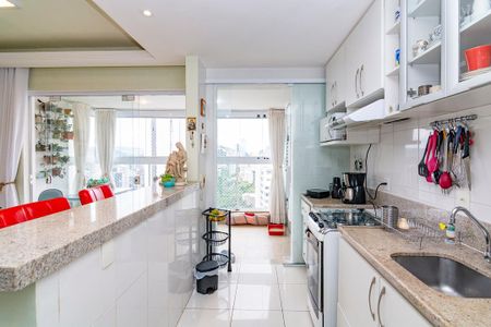 Apartamento à venda com 87m², 3 quartos e 2 vagasCozinha