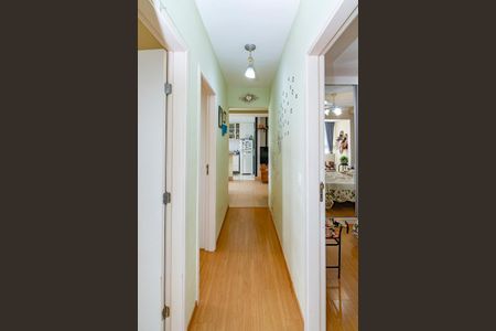 Apartamento à venda com 87m², 3 quartos e 2 vagasCorredor