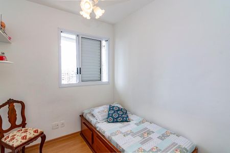 Apartamento à venda com 87m², 3 quartos e 2 vagasQuarto 3