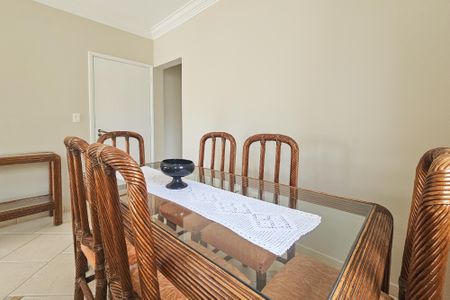 Sala de apartamento para alugar com 3 quartos, 130m² em Balneario Cidade Atlantica, Guarujá