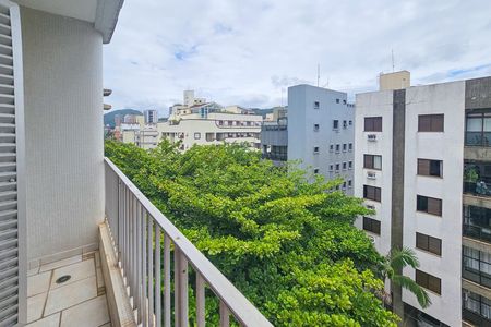 varanda de apartamento para alugar com 3 quartos, 130m² em Balneario Cidade Atlantica, Guarujá