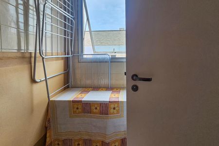 Área de serviço de apartamento para alugar com 3 quartos, 130m² em Balneario Cidade Atlantica, Guarujá