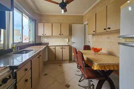 cozinha de apartamento para alugar com 3 quartos, 130m² em Balneario Cidade Atlantica, Guarujá